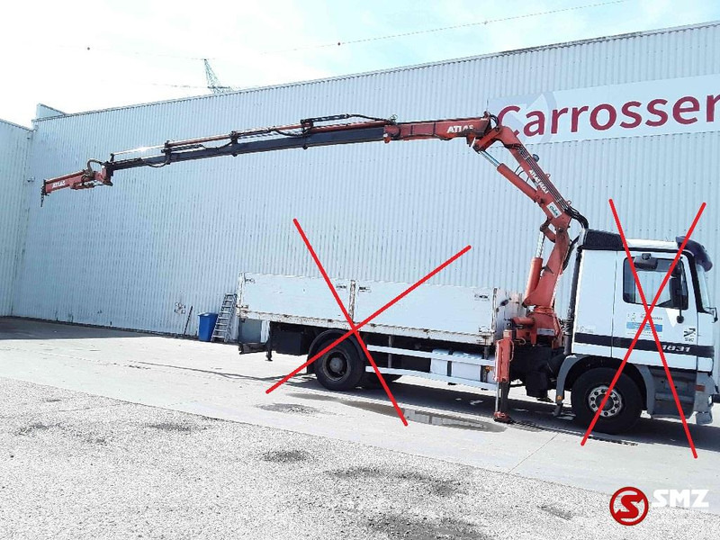 Atlas Occ Autolaadkraan Atlas AK140.1 A4 + JIB - Boom for Material handling equipment: picture 1 Atlas Occ Autolaadkraan Atlas AK140.1 A4 + JIB - Boom for Material handling equipment: picture 1