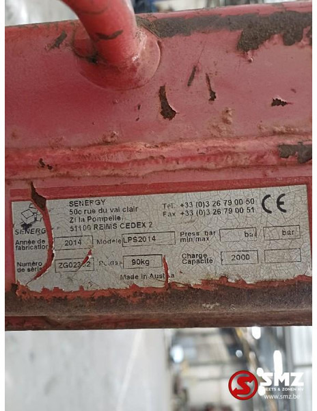 Diversen Occ pallethaak LPS 2014 Senergy - Attachment for Material handling equipment: picture 5 Diversen Occ pallethaak LPS 2014 Senergy - Attachment for Material handling equipment: picture 5