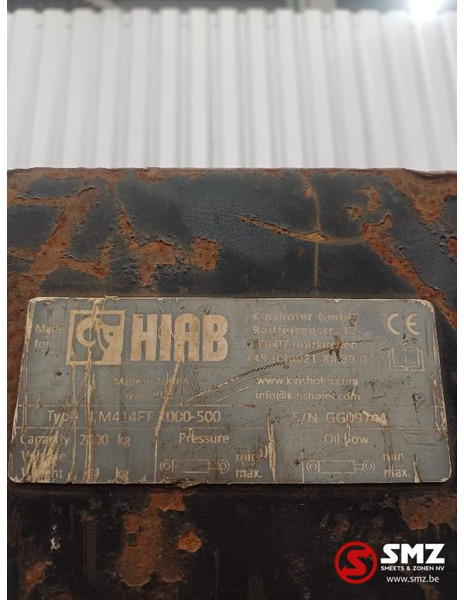 Hiab Occ pallethaak KM414FT-2000-500 Hiab - Attachment for Material handling equipment: picture 5 Hiab Occ pallethaak KM414FT-2000-500 Hiab - Attachment for Material handling equipment: picture 5
