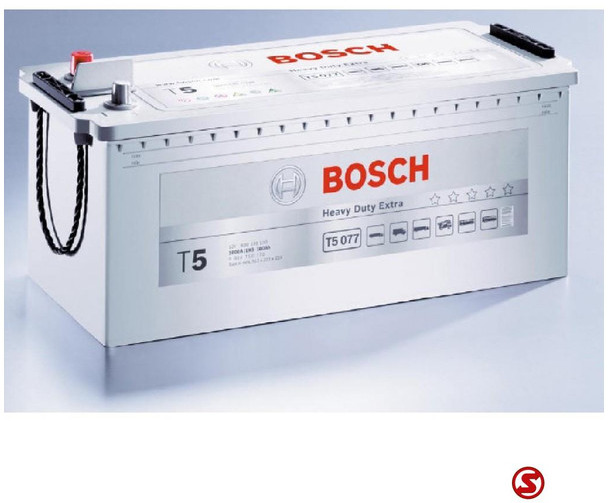 Bosch Batterij 12v pro shd 225ah 1150a - Battery for Truck: picture 1 Bosch Batterij 12v pro shd 225ah 1150a - Battery for Truck: picture 1