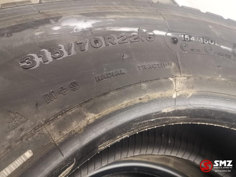 Bridgestone Occ Band 315/70r22.5 Bridgestone - Tire for Truck: picture 3 Bridgestone Occ Band 315/70r22.5 Bridgestone - Tire for Truck: picture 3