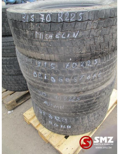 Bridgestone Occ Band 315/70r22.5 Bridgestone - Tire for Truck: picture 1 Bridgestone Occ Band 315/70r22.5 Bridgestone - Tire for Truck: picture 1