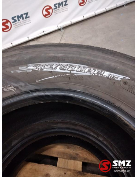 Bridgestone Occ Band 315/80R22.5 Bridgestone R249 - Tire for Truck: picture 4 Bridgestone Occ Band 315/80R22.5 Bridgestone R249 - Tire for Truck: picture 4