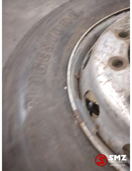 Bridgestone Occ vrachtwagenband Bridgestone 12R22.5 - Tire for Truck: picture 3 Bridgestone Occ vrachtwagenband Bridgestone 12R22.5 - Tire for Truck: picture 3