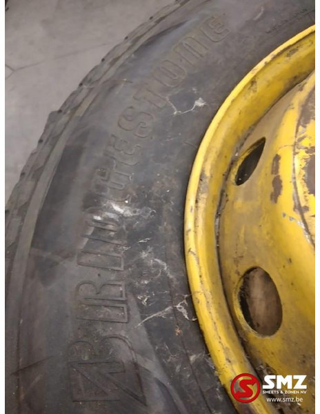 Bridgestone Occ vrachtwagenband Bridgestone 12R22.5 - Tire for Truck: picture 4 Bridgestone Occ vrachtwagenband Bridgestone 12R22.5 - Tire for Truck: picture 4