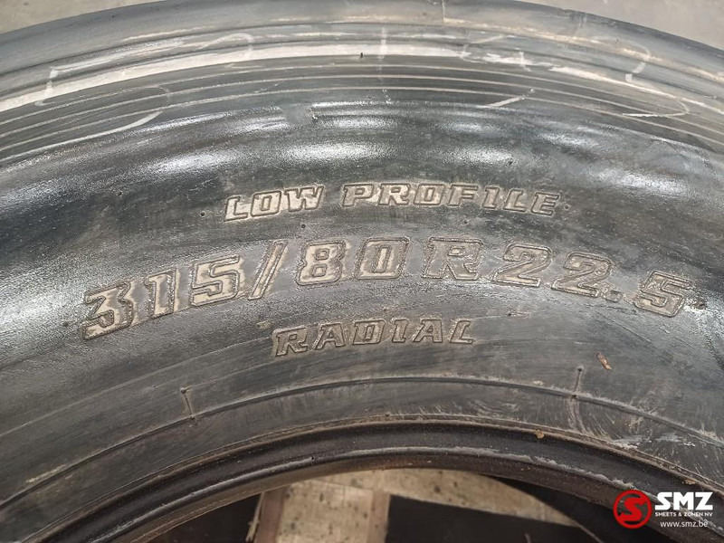 Bridgestone Occ vrachtwagenband Bridgestone 315/80R22.5 - Tire for Truck: picture 3 Bridgestone Occ vrachtwagenband Bridgestone 315/80R22.5 - Tire for Truck: picture 3