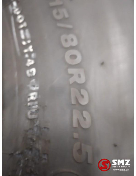 Bridgestone Occ vrachtwagenband Bridgestone Duravis M+S 315/80 - Tire for Truck: picture 4 Bridgestone Occ vrachtwagenband Bridgestone Duravis M+S 315/80 - Tire for Truck: picture 4