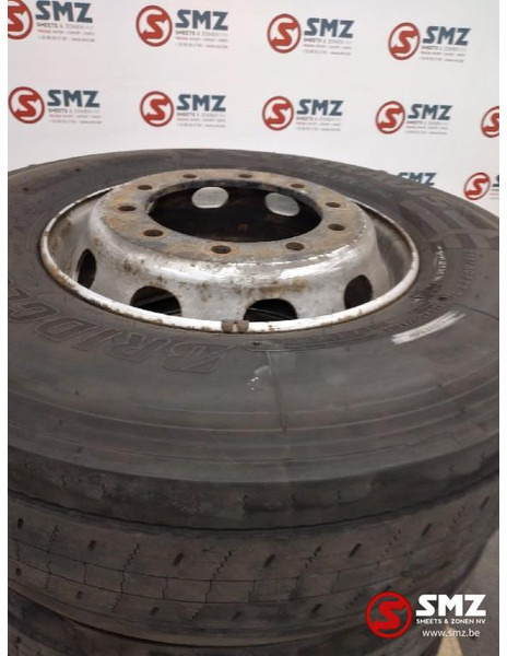 Bridgestone Occ vrachtwagenband Bridgestone Duravis M+S 315/80 - Tire for Truck: picture 2 Bridgestone Occ vrachtwagenband Bridgestone Duravis M+S 315/80 - Tire for Truck: picture 2