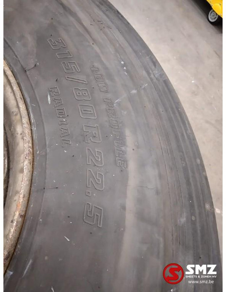 Bridgestone Occ vrachtwagenband Bridgestone Duravis M+S 315/80 - Tire for Truck: picture 5 Bridgestone Occ vrachtwagenband Bridgestone Duravis M+S 315/80 - Tire for Truck: picture 5