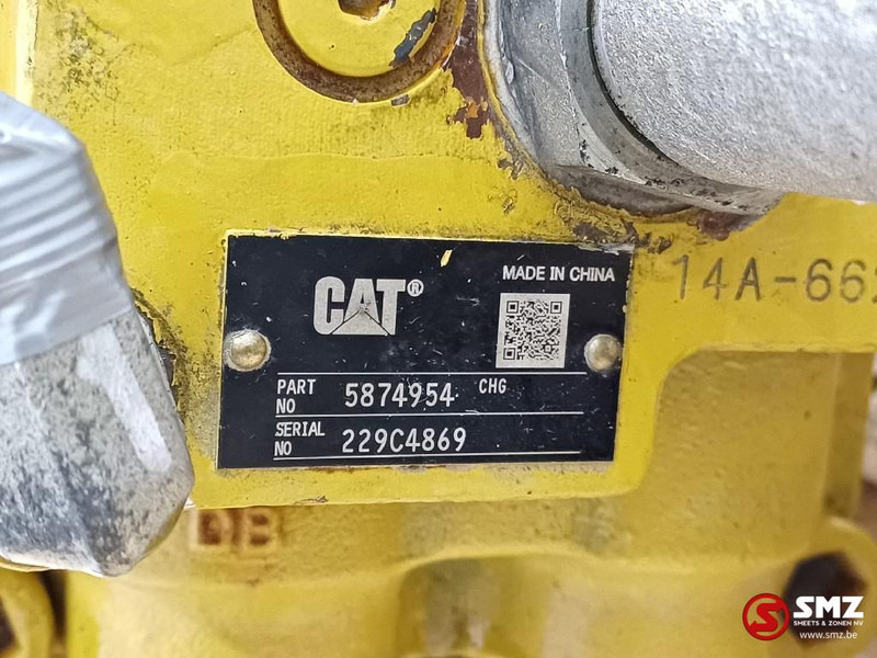 Caterpillar Hydraulic swing drive Caterpillar - Hydraulic motor for Material handling equipment: picture 5 Caterpillar Hydraulic swing drive Caterpillar - Hydraulic motor for Material handling equipment: picture 5