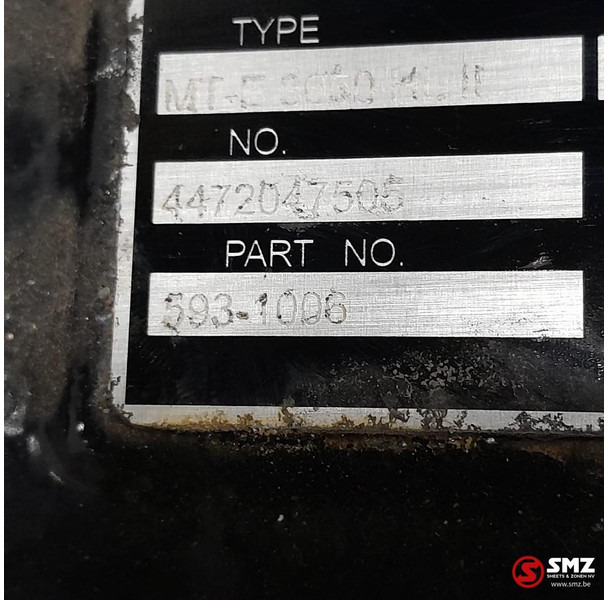 Drive shaft for Construction machinery Caterpillar Occ aandrijfas MT-E3050 HL II Caterpillar: picture 6