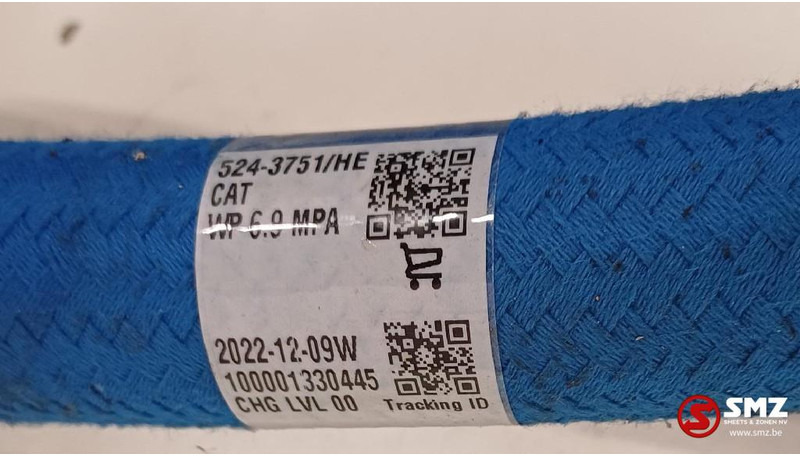 Caterpillar Oil filter + high temperature hose Caterpillar - Oil filter for Material handling equipment: picture 3 Caterpillar Oil filter + high temperature hose Caterpillar - Oil filter for Material handling equipment: picture 3