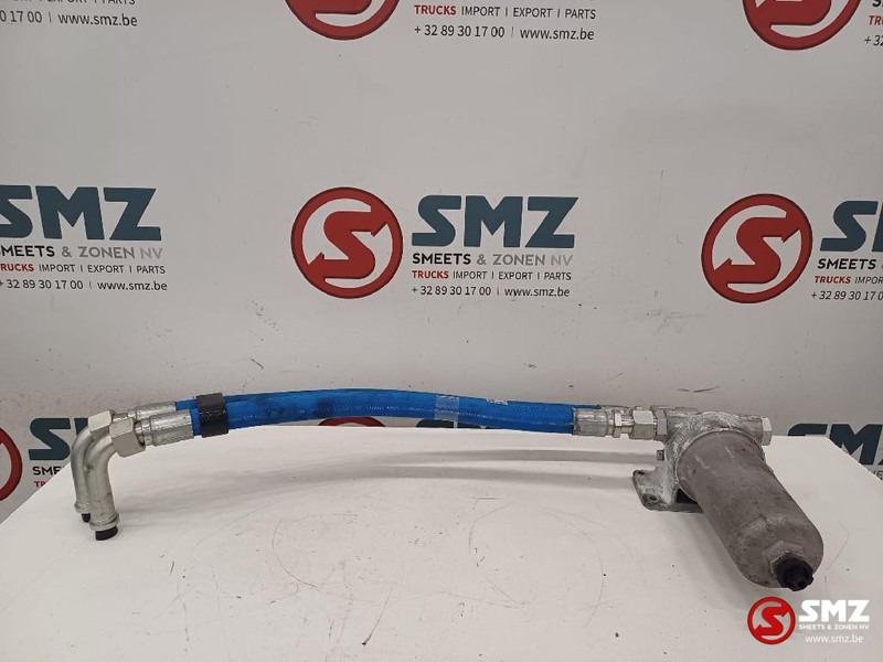 Caterpillar Oil filter + high temperature hose Caterpillar - Oil filter for Material handling equipment: picture 1 Caterpillar Oil filter + high temperature hose Caterpillar - Oil filter for Material handling equipment: picture 1