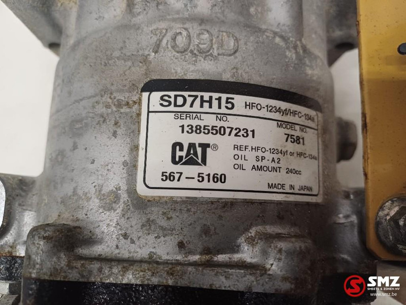 Caterpillar Refrigerant compressor Caterpillar - Engine and parts for Material handling equipment: picture 5 Caterpillar Refrigerant compressor Caterpillar - Engine and parts for Material handling equipment: picture 5