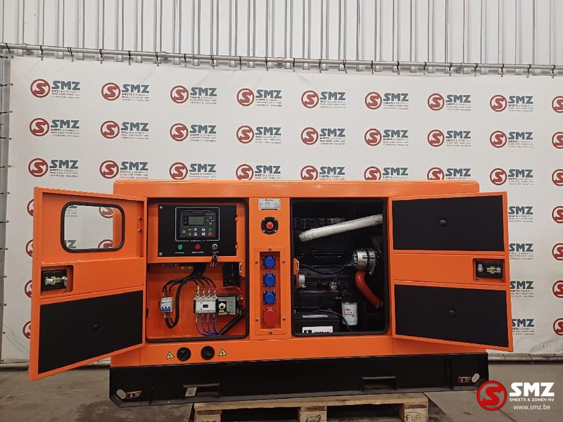 Daewoo Occ stroomgroep DAGFS-25 25KVA Daewoo - Construction machinery: picture 4 Daewoo Occ stroomgroep DAGFS-25 25KVA Daewoo - Construction machinery: picture 4