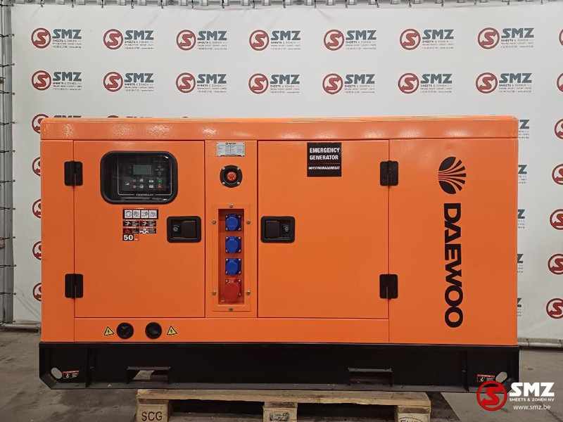 Daewoo Occ stroomgroep DAGFS-25 25KVA Daewoo - Construction machinery: picture 1 Daewoo Occ stroomgroep DAGFS-25 25KVA Daewoo - Construction machinery: picture 1