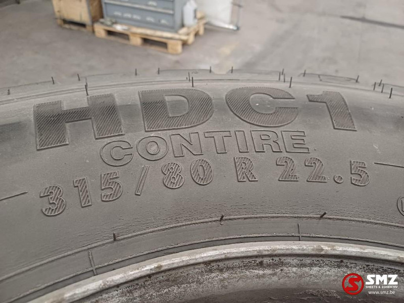 Continental Occ vrachtwagenband 315/80R22.5 156/150K Continent - Tire for Truck: picture 3 Continental Occ vrachtwagenband 315/80R22.5 156/150K Continent - Tire for Truck: picture 3