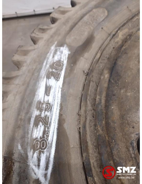 Continental Occ vrachtwagenband Continental 8.25-20 - Tire for Truck: picture 4 Continental Occ vrachtwagenband Continental 8.25-20 - Tire for Truck: picture 4