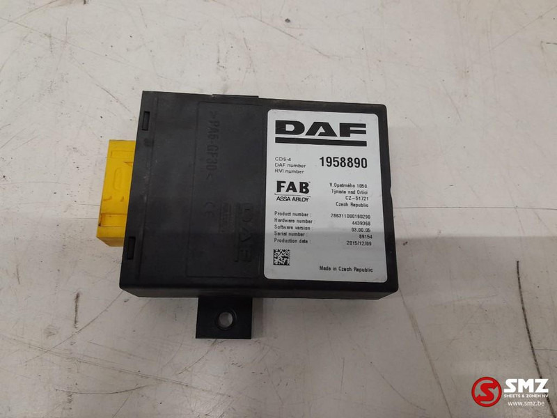 DAF Occ ECU CDS4 regeleenheid DAF - ECU for Truck: picture 4 DAF Occ ECU CDS4 regeleenheid DAF - ECU for Truck: picture 4
