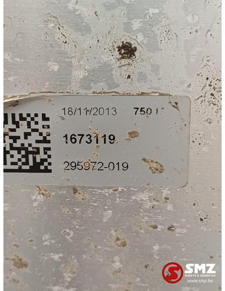 DAF Occ brandstoftank 750L DAF - Fuel tank for Truck: picture 5 DAF Occ brandstoftank 750L DAF - Fuel tank for Truck: picture 5