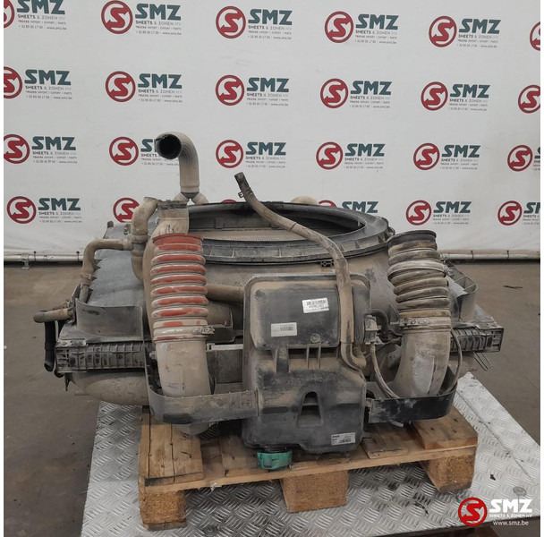 DAF Occ radiator + intercooler + expansievat DAF - Radiator for Truck: picture 1 DAF Occ radiator + intercooler + expansievat DAF - Radiator for Truck: picture 1