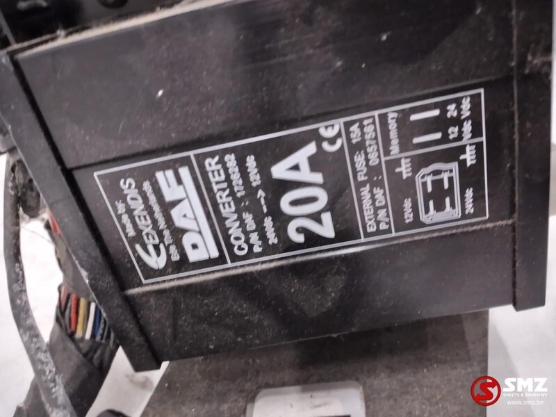 DAF Occ regeleenheid + omvormer 24V-12 V 20A Daf XF106 - ECU for Truck: picture 4 DAF Occ regeleenheid + omvormer 24V-12 V 20A Daf XF106 - ECU for Truck: picture 4