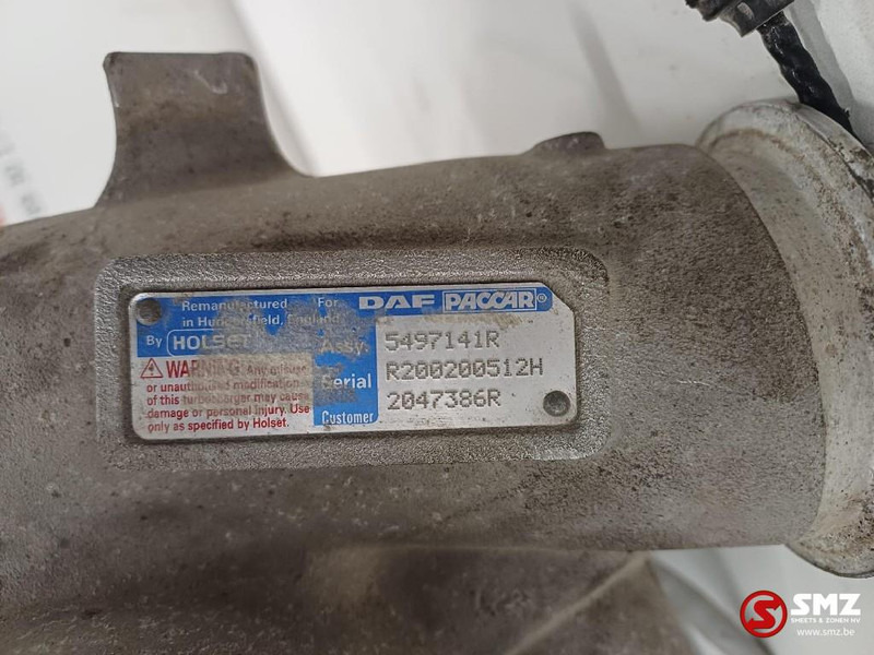 DAF Occ turbocharger MX13 DAF - Turbo for Truck: picture 5 DAF Occ turbocharger MX13 DAF - Turbo for Truck: picture 5