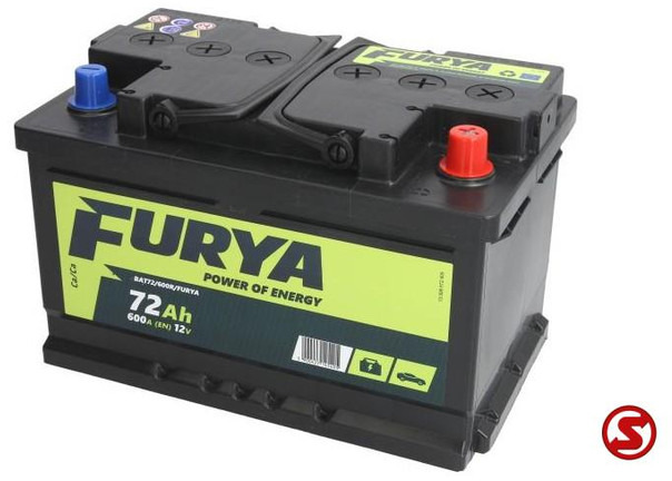 Diversen Batterij 12v 72Ah - Battery for Car: picture 1 Diversen Batterij 12v 72Ah - Battery for Car: picture 1