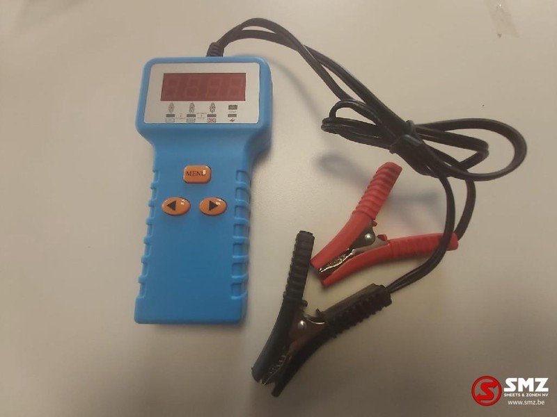 Diversen Batterijtester 12V 185-1125 (EN) LED display - Automotive tool: picture 1 Diversen Batterijtester 12V 185-1125 (EN) LED display - Automotive tool: picture 1