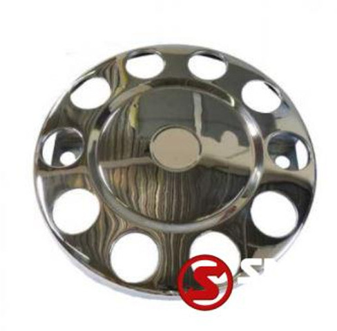 Diversen Boutenbescherming inox gesloten 22.5" - Rim for Truck: picture 1 Diversen Boutenbescherming inox gesloten 22.5" - Rim for Truck: picture 1
