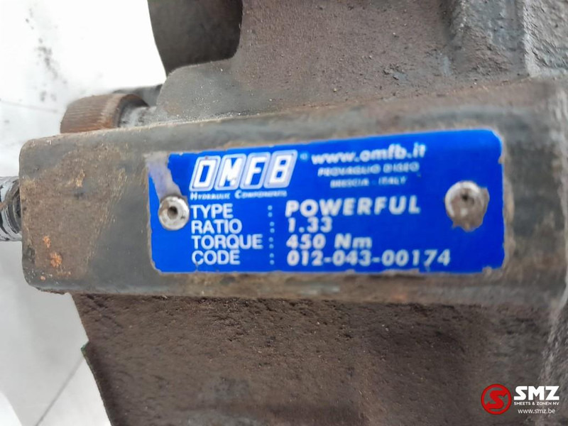 Diversen Occ PTO OMFB Iveco euro 6 - Axle and parts for Truck: picture 4 Diversen Occ PTO OMFB Iveco euro 6 - Axle and parts for Truck: picture 4