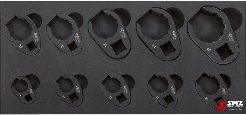 Diversen Open opsteekringsleutelset 19-46 MM 10PCS - Automotive tool: picture 4 Diversen Open opsteekringsleutelset 19-46 MM 10PCS - Automotive tool: picture 4