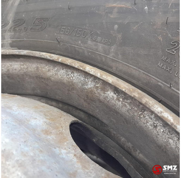 Hankook Occ vrachtwagenband 315/80R22.5 156/150K Hankook - Tire for Truck: picture 3 Hankook Occ vrachtwagenband 315/80R22.5 156/150K Hankook - Tire for Truck: picture 3