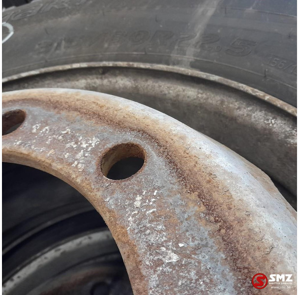 Hankook Occ vrachtwagenband 315/80R22.5 156/150K Hankook - Tire for Truck: picture 4 Hankook Occ vrachtwagenband 315/80R22.5 156/150K Hankook - Tire for Truck: picture 4