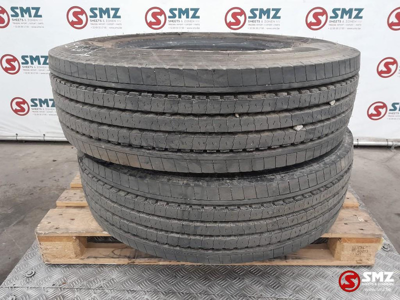Hankook Occ vrachtwagenband 315/80R22.5 156/150L Hankook - Tire for Truck: picture 1 Hankook Occ vrachtwagenband 315/80R22.5 156/150L Hankook - Tire for Truck: picture 1