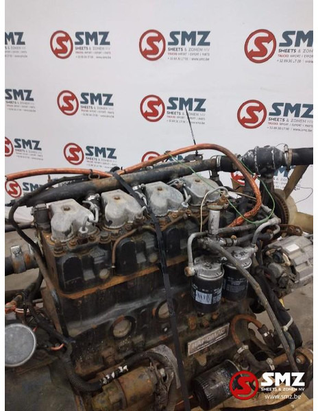 Hanomag Occ motor Hanomag M91 - Engine for Truck: picture 2 Hanomag Occ motor Hanomag M91 - Engine for Truck: picture 2