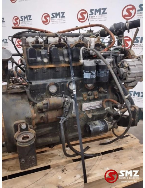 Hanomag Occ motor Hanomag M91 - Engine for Truck: picture 3 Hanomag Occ motor Hanomag M91 - Engine for Truck: picture 3
