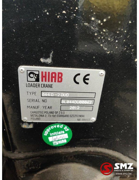 Hiab Occ Autolaadkraan HIAB 044 - Boom: picture 3 Hiab Occ Autolaadkraan HIAB 044 - Boom: picture 3