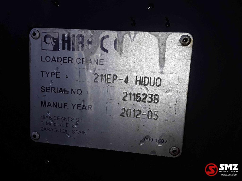 Boom for Material handling equipment Hiab Occ Autolaadkraan Hiab 211 - 4: picture 6 Boom for Material handling equipment Hiab Occ Autolaadkraan Hiab 211 - 4: picture 6