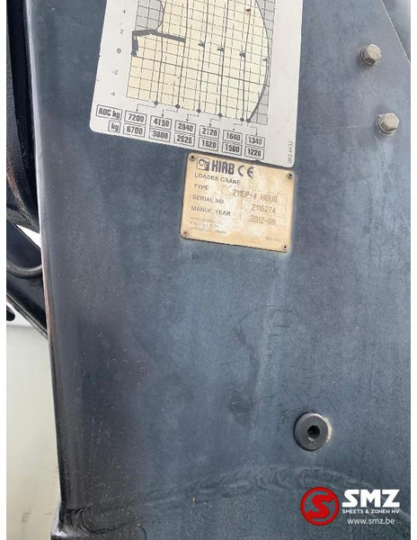 Hiab Occ Autolaadkraan Hiab 211-4 + Radio remote - Boom: picture 4 Hiab Occ Autolaadkraan Hiab 211-4 + Radio remote - Boom: picture 4