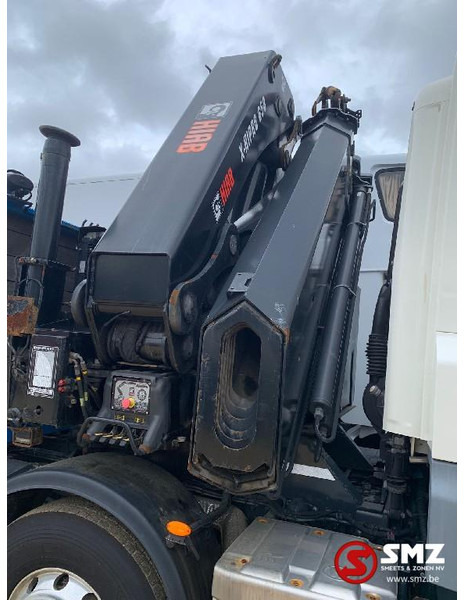 Hiab Occ Autolaadkraan Hiab 658 - 6 + radio remote - Boom for Material handling equipment: picture 1 Hiab Occ Autolaadkraan Hiab 658 - 6 + radio remote - Boom for Material handling equipment: picture 1