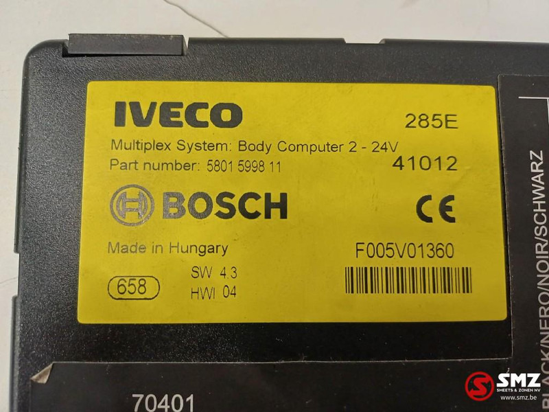 Iveco Occ ECU Body Computer Iveco - ECU for Truck: picture 3 Iveco Occ ECU Body Computer Iveco - ECU for Truck: picture 3