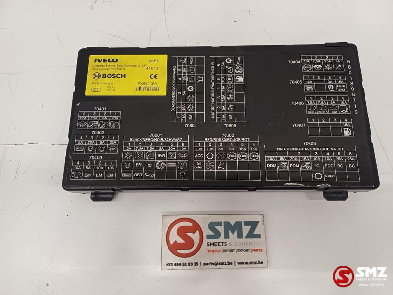 Iveco Occ ECU Body Computer Iveco - ECU for Truck: picture 1 Iveco Occ ECU Body Computer Iveco - ECU for Truck: picture 1