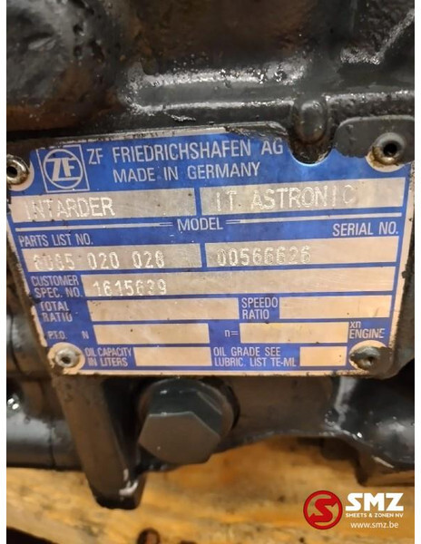 Iveco Occ versnellingsbak IVECO 12AS2331TO 41299144 1615 - Gearbox for Truck: picture 5 Iveco Occ versnellingsbak IVECO 12AS2331TO 41299144 1615 - Gearbox for Truck: picture 5