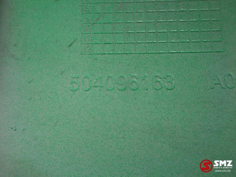 Iveco Occ windgeleider links - Aerodynamics/ Spoiler for Truck: picture 2 Iveco Occ windgeleider links - Aerodynamics/ Spoiler for Truck: picture 2