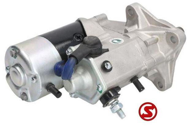 Iveco Starter 24V, 4,5kW Iveco Stralis, Eurotrakker - Electrical system for Truck: picture 2 Iveco Starter 24V, 4,5kW Iveco Stralis, Eurotrakker - Electrical system for Truck: picture 2