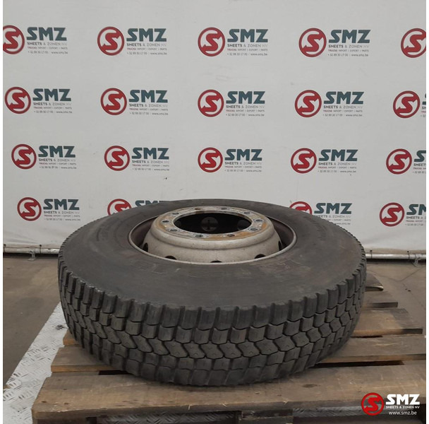 Kumho Occ vrachtwagenband 295/80R22.5 152/148M Kumho - Tire for Truck: picture 1 Kumho Occ vrachtwagenband 295/80R22.5 152/148M Kumho - Tire for Truck: picture 1