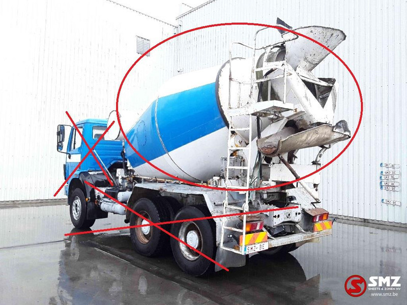 Liebherr Occ Betonmixer Liebherr HTM604 6m³ - Concrete mixer drum: picture 1 Liebherr Occ Betonmixer Liebherr HTM604 6m³ - Concrete mixer drum: picture 1