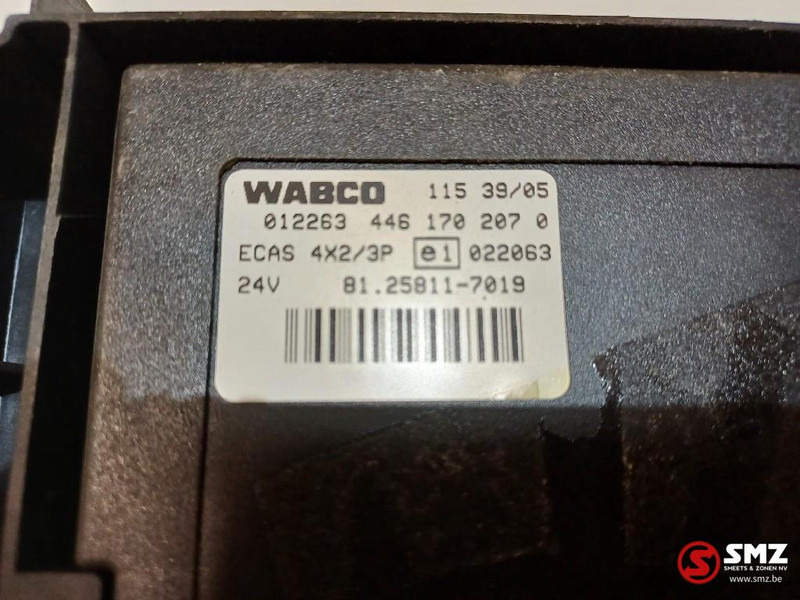 MAN Occ ECU ECAS regeleenheid MAN - ECU for Truck: picture 3 MAN Occ ECU ECAS regeleenheid MAN - ECU for Truck: picture 3