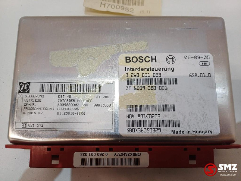 MAN Occ ECU EST48 intarder regeleenheid MAN - ECU for Truck: picture 4 MAN Occ ECU EST48 intarder regeleenheid MAN - ECU for Truck: picture 4